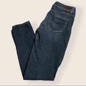 Paige Skyline Skinny Dark Wash Skinny Jeans 26